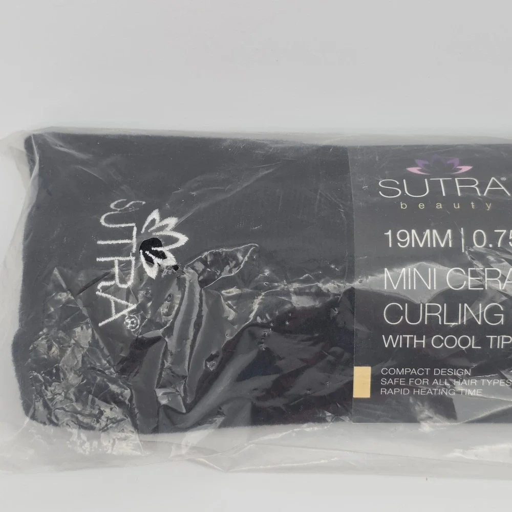 Sutra Beauty Mini Ceramic Curling Iron 0.75